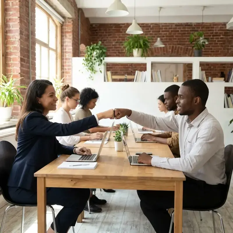 Colaboração entre empresa e freelancer